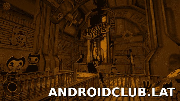 Bendy and the Ink Machine скриншот 3