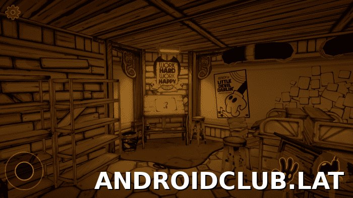 Bendy and the Ink Machine скриншот 4