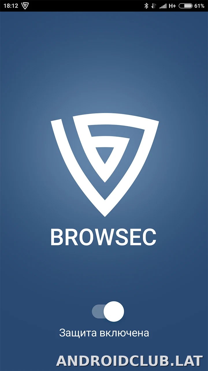 Browsec скриншот 1