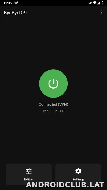 ByeByeDPI скриншот 3