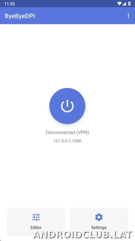 ByeByeDPI скриншот 4