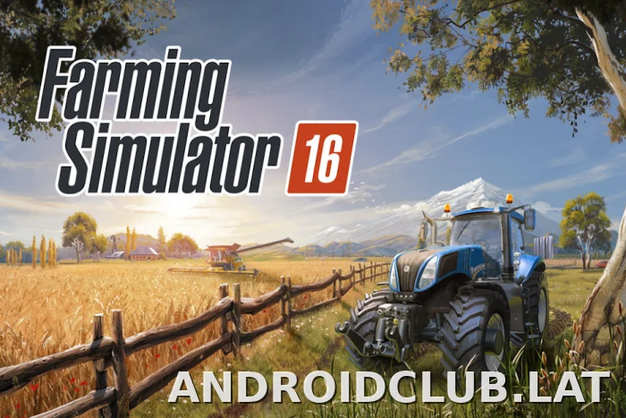 Farming Simulator 16 скриншот 1