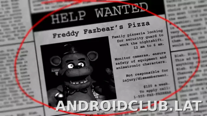 Five Nights at Freddy's скриншот 4