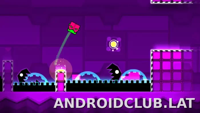 Geometry Dash Meltdown скриншот 1