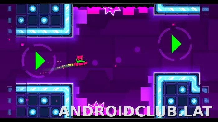 Geometry Dash Meltdown скриншот 3