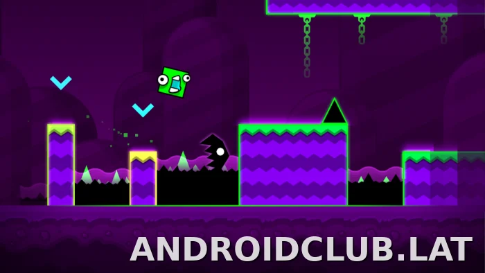 Geometry Dash World скриншот 1