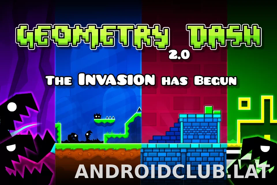 Geometry Dash скриншот 1