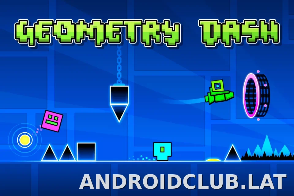 Geometry Dash скриншот 2