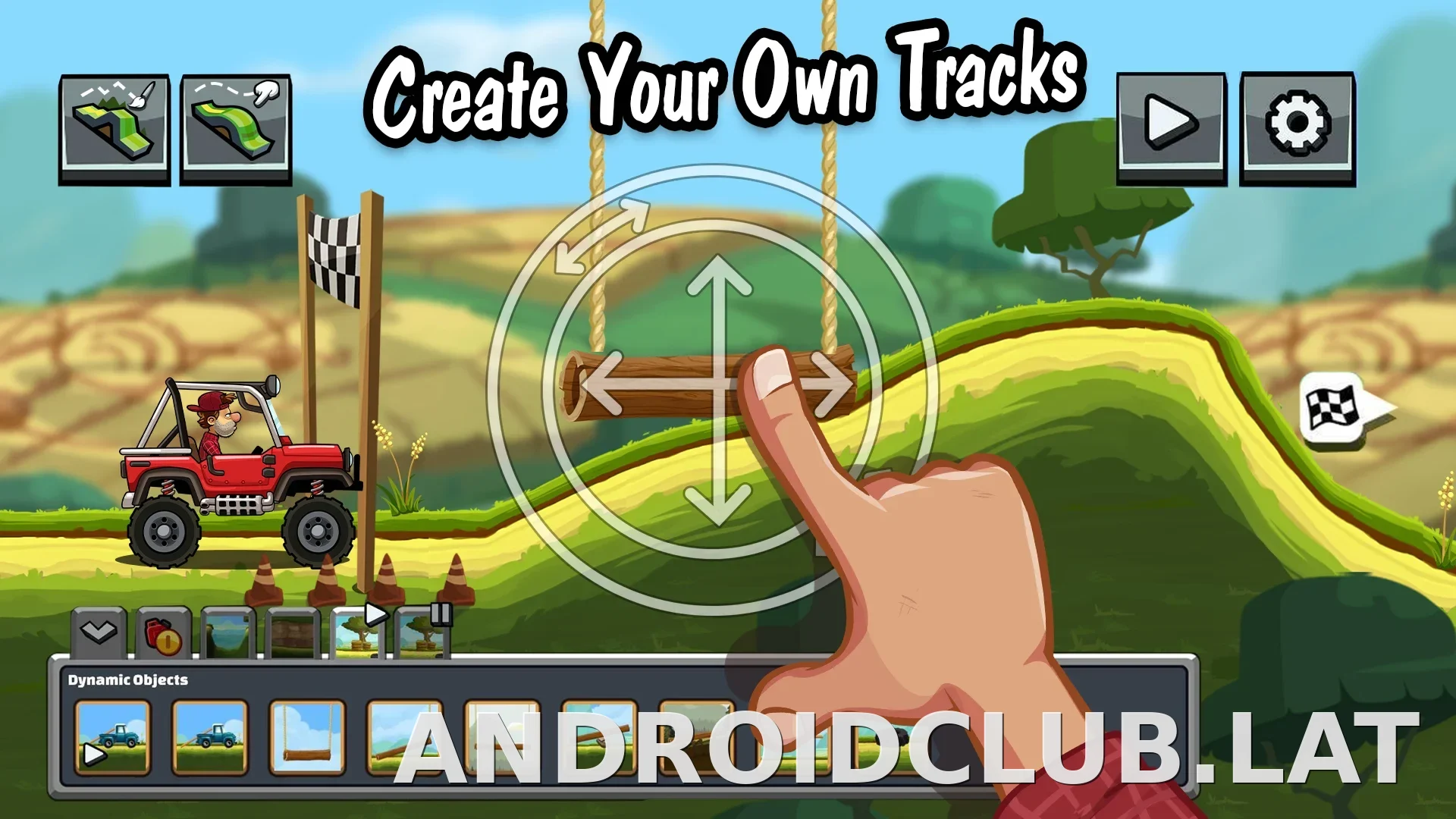 Hill Climb Racing 2 скриншот 2