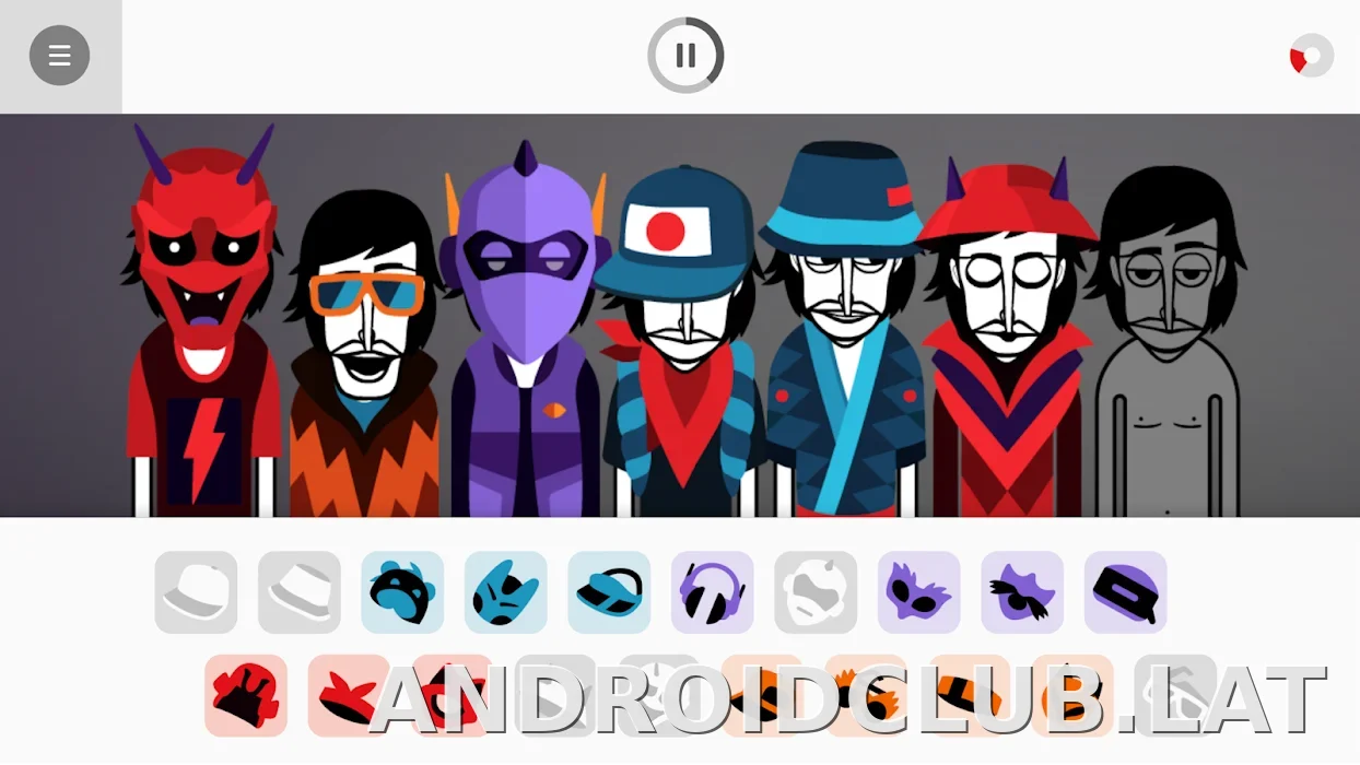 Incredibox скриншот 2