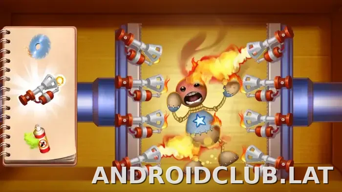 Kick the Buddy скриншот 3