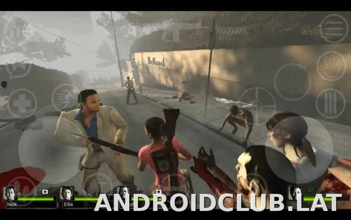 Left 4 Dead 2 скриншот 4