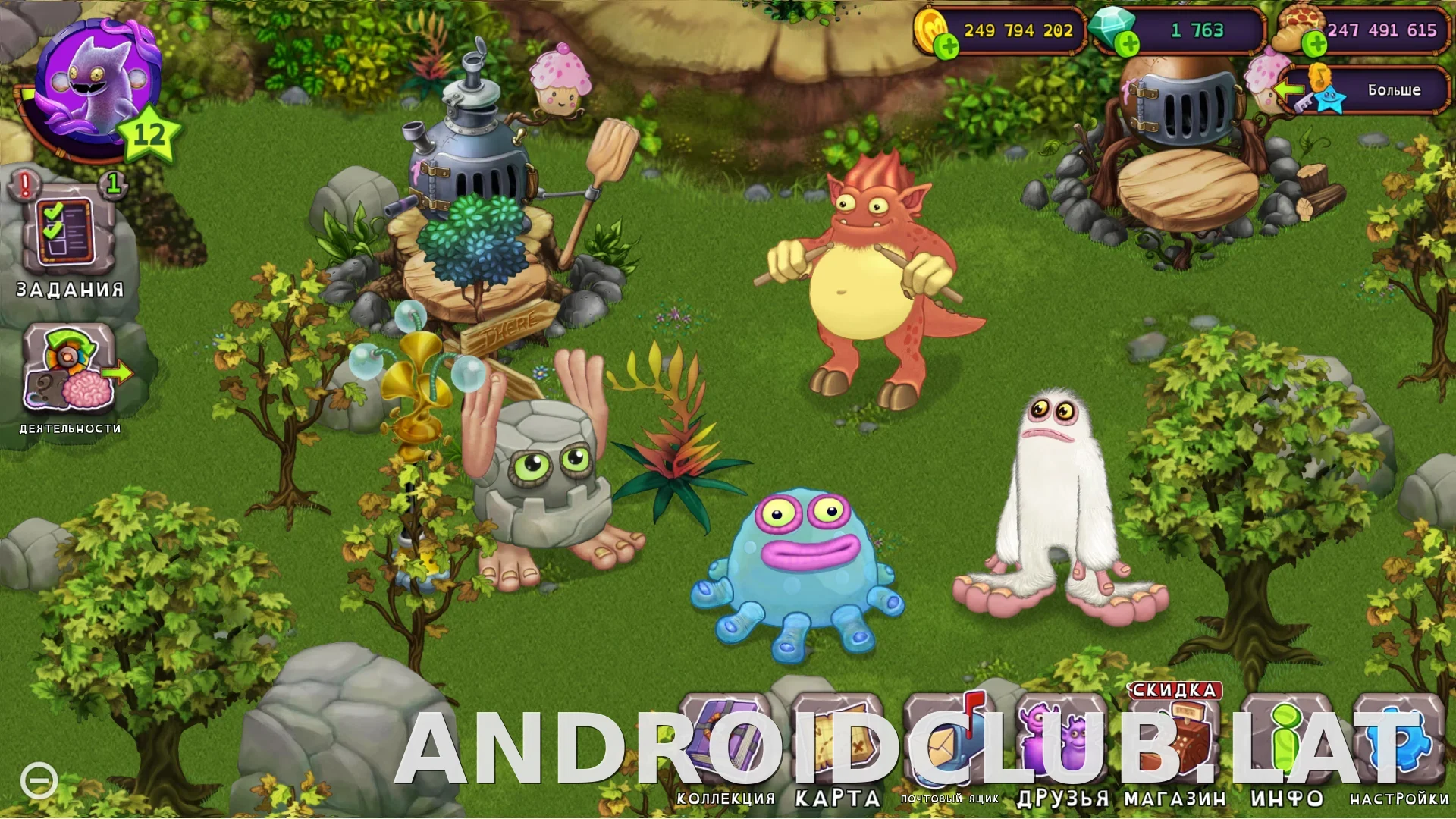 My Singing Monsters скриншот 1