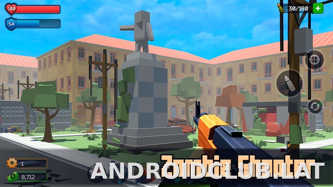 Pixel Combat: Zombies Strike скриншот 6