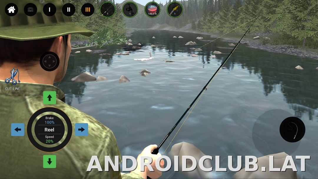 Professional Fishing 2 скриншот 2
