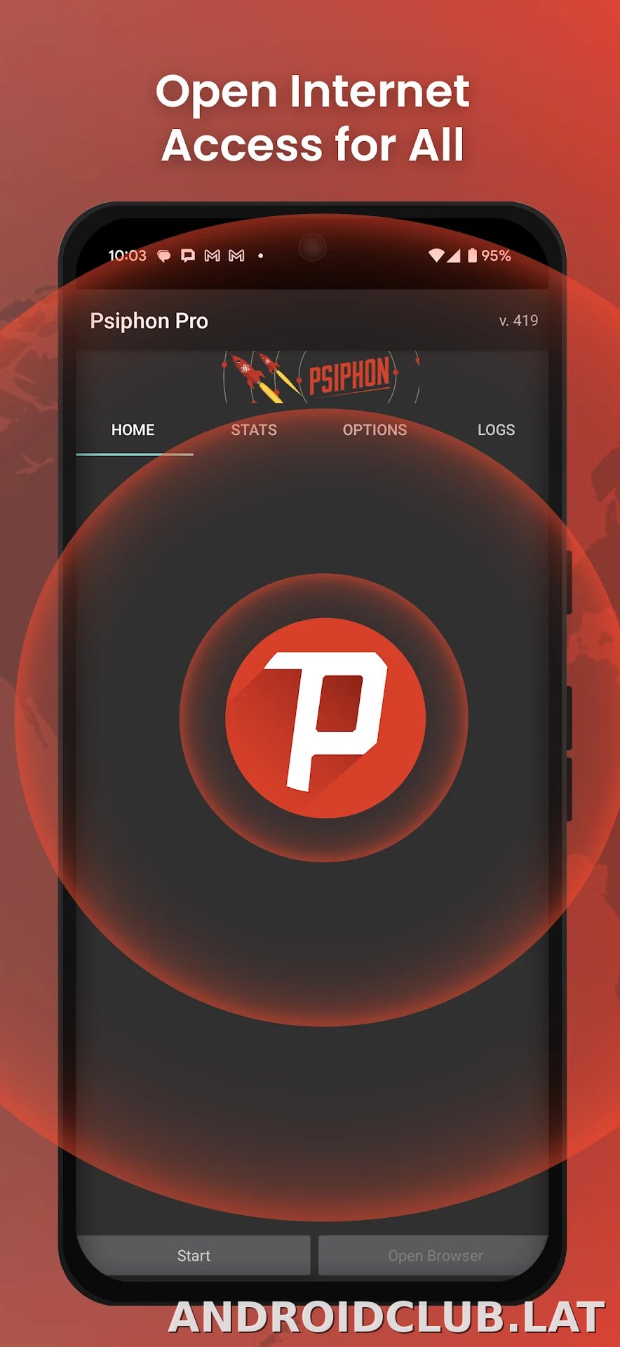 Psiphon Pro скриншот 1