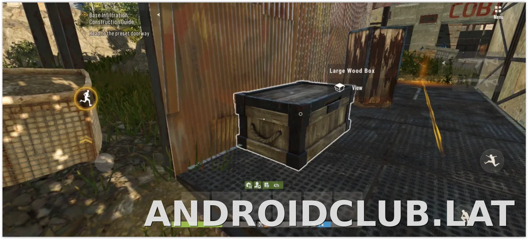 Rust Mobile скриншот 1