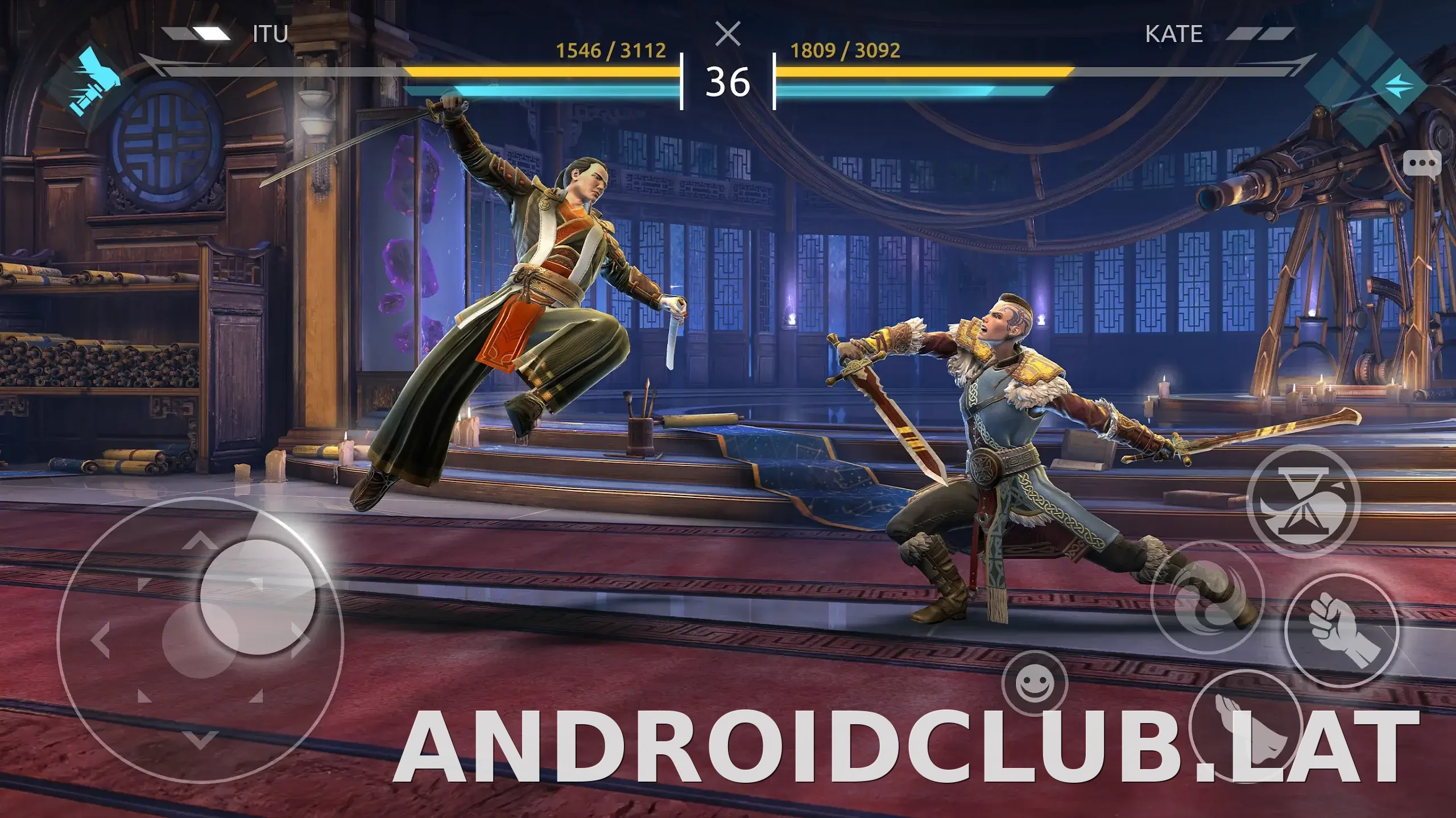 Shadow Fight 4: Arena скриншот 2