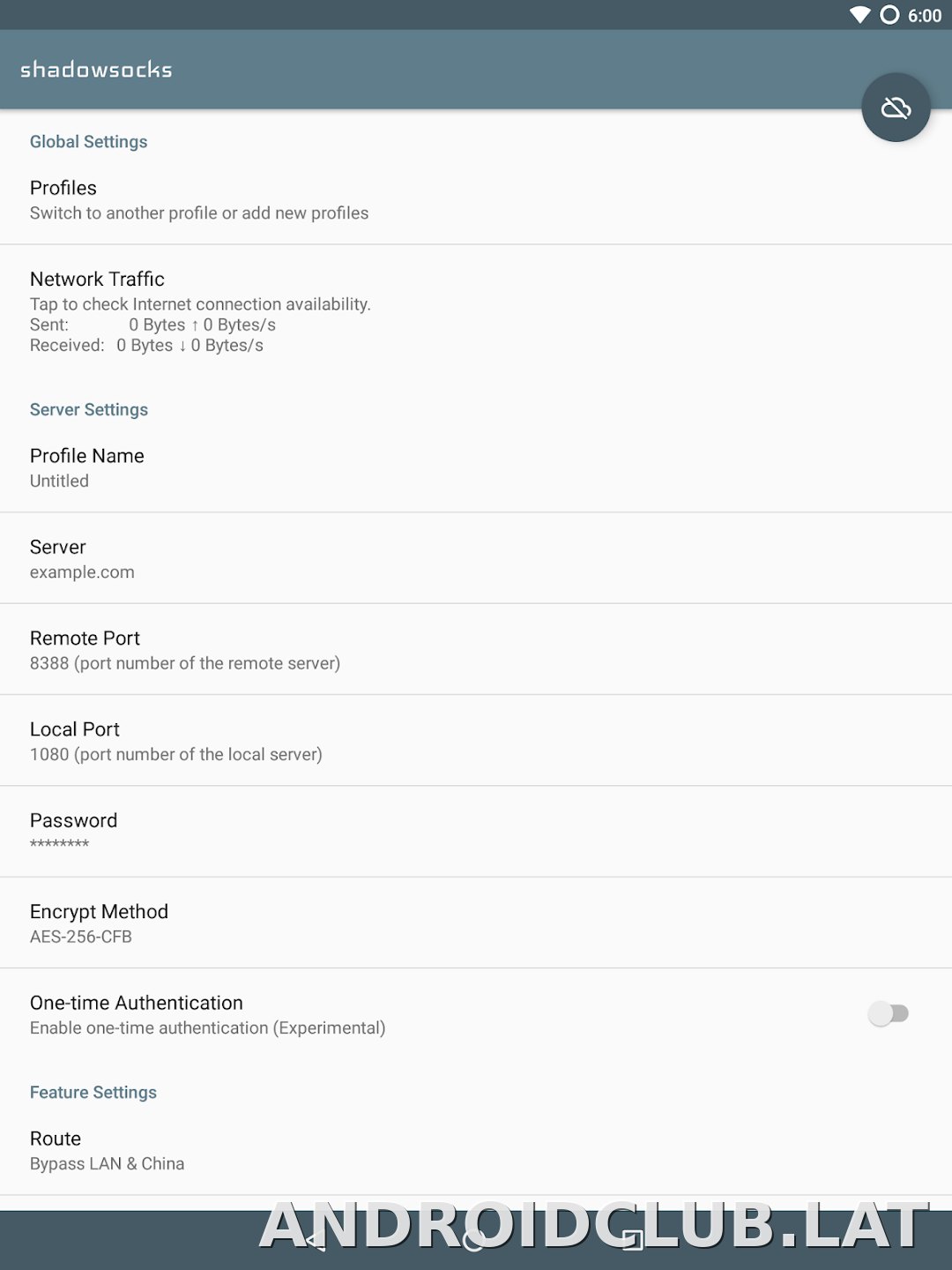 Shadowsocks скриншот 5