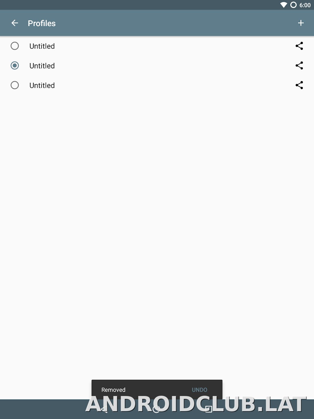 Shadowsocks скриншот 6