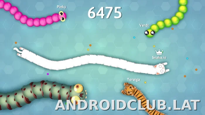 Snake.io скриншот 5
