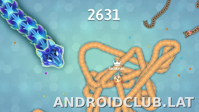 Snake.io скриншот 6