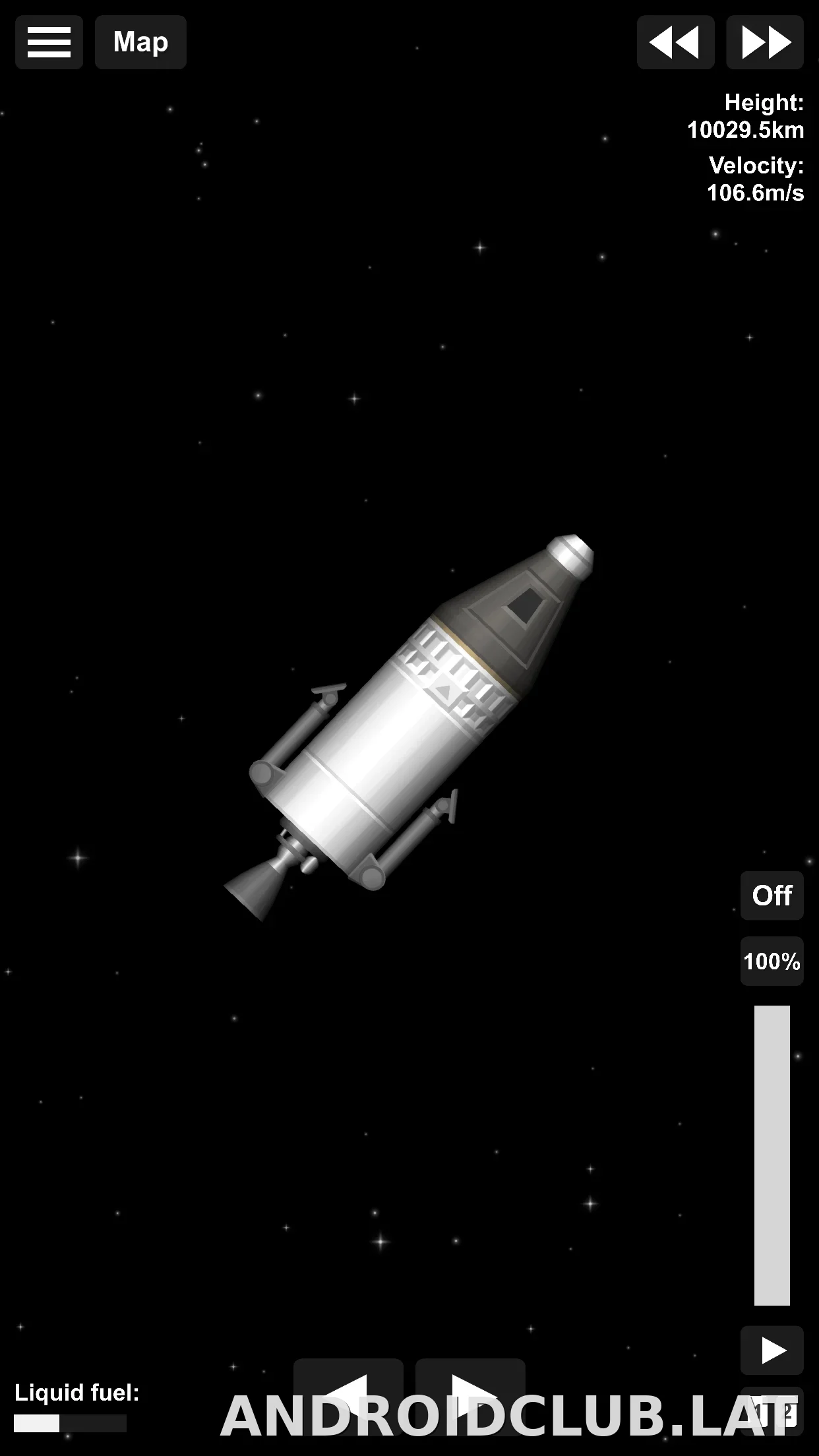 Spaceflight Simulator скриншот 4