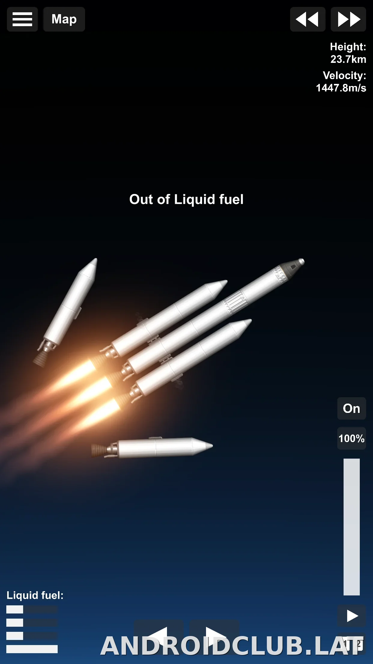 Spaceflight Simulator скриншот 3