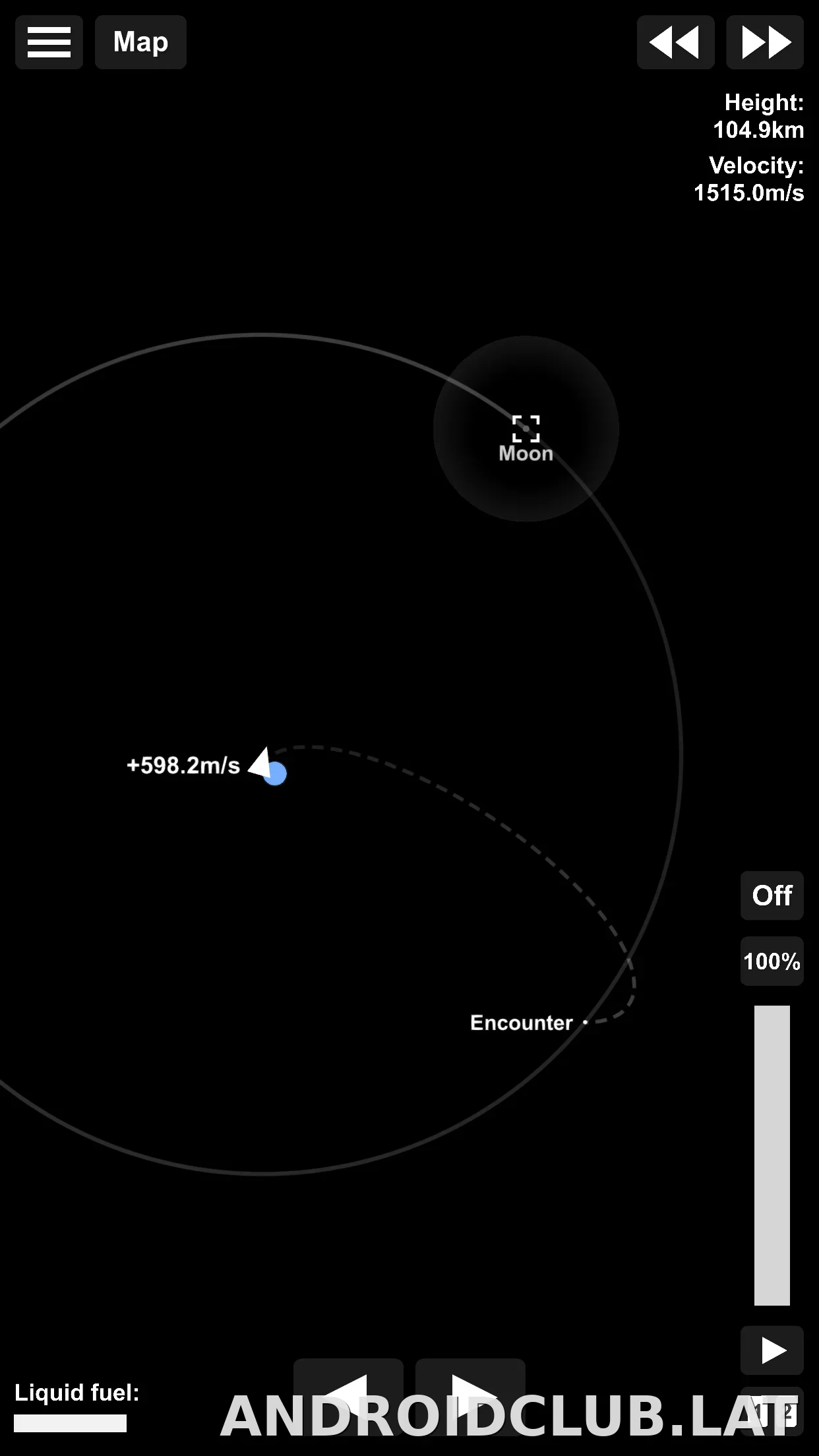 Spaceflight Simulator скриншот 5