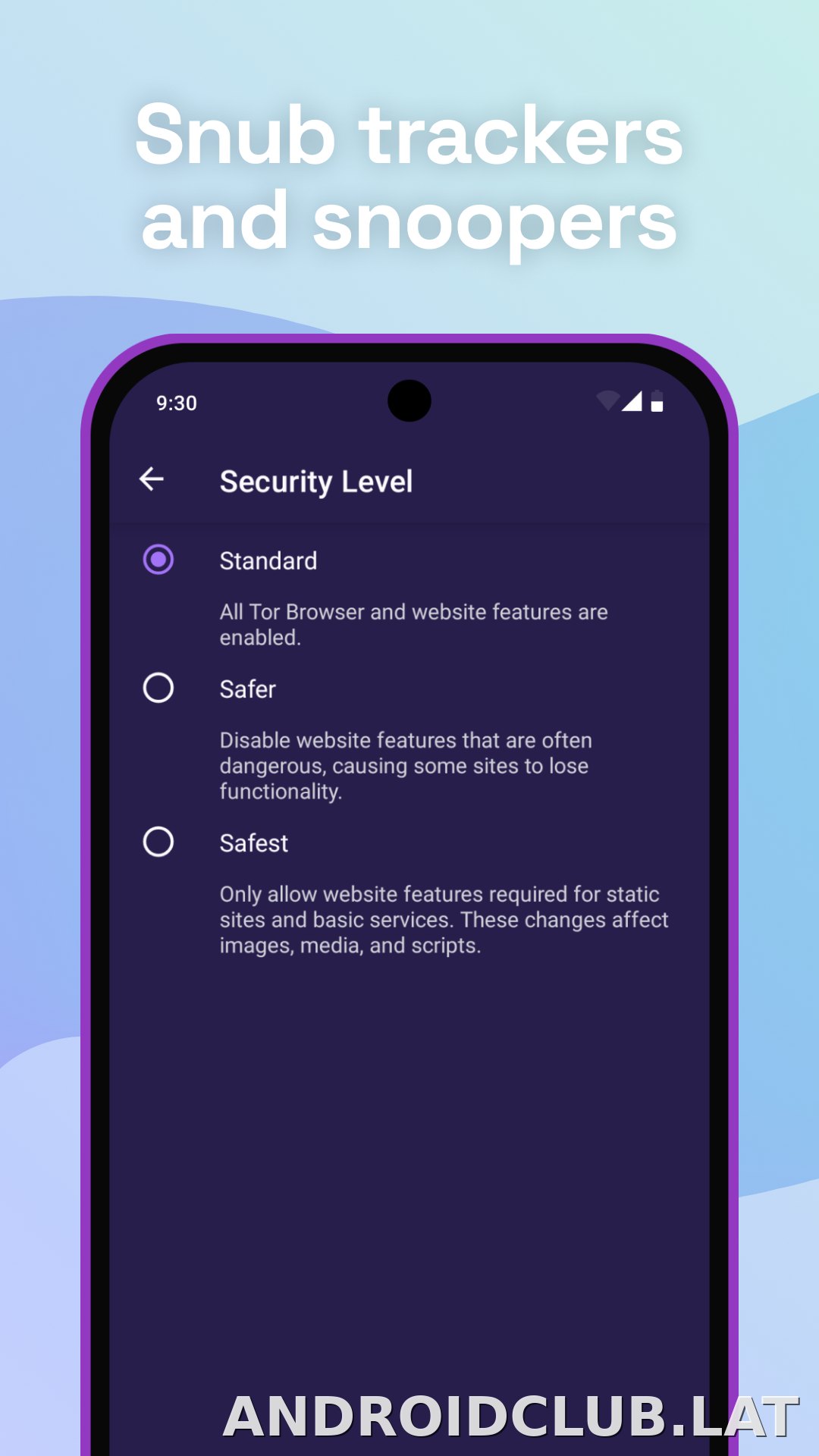 Tor Browser скриншот 4
