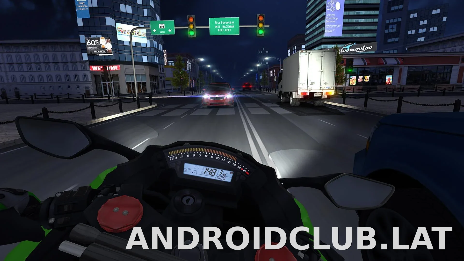 Traffic Rider скриншот 4