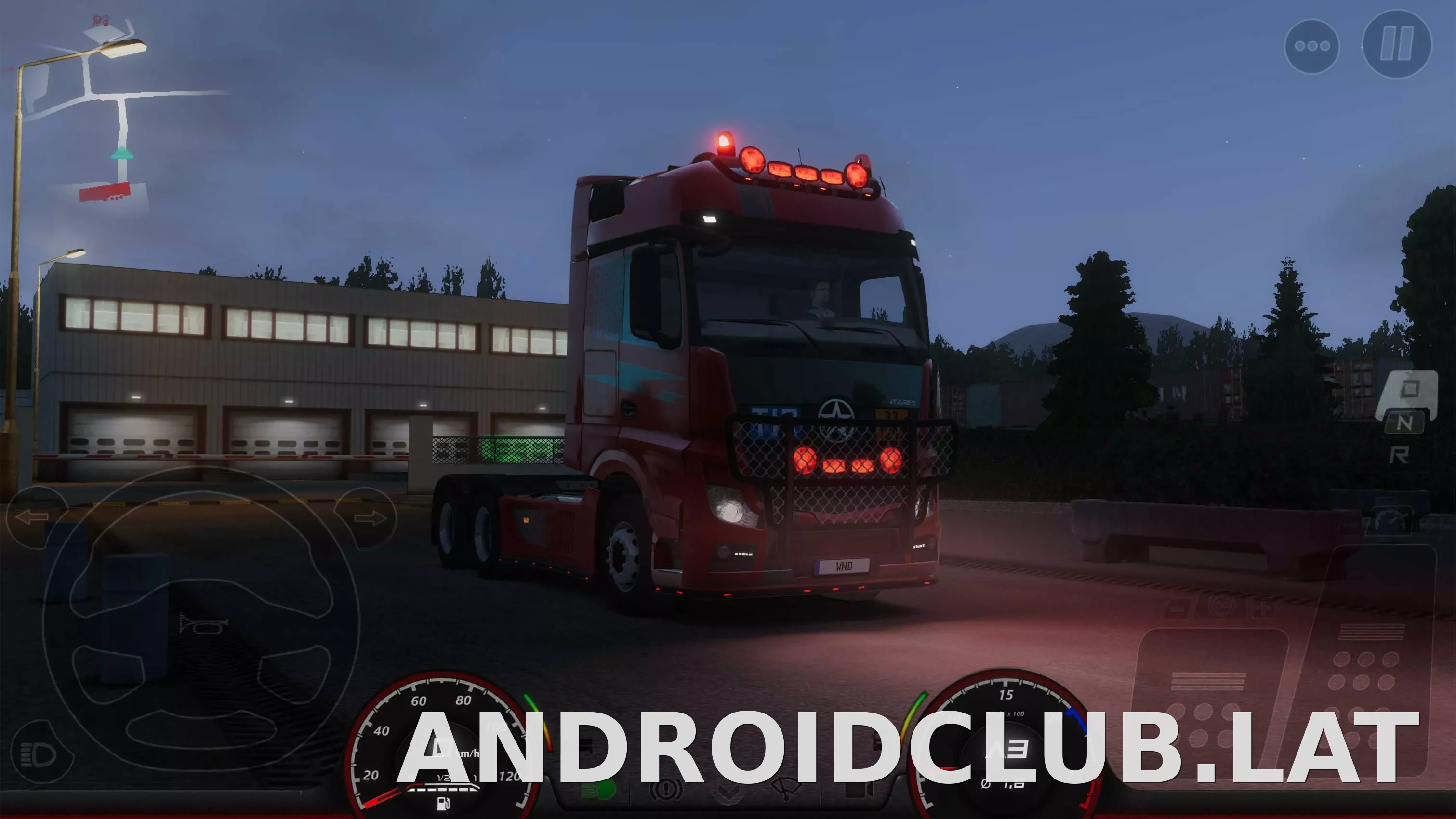 Truckers of Europe 3 скриншот 2