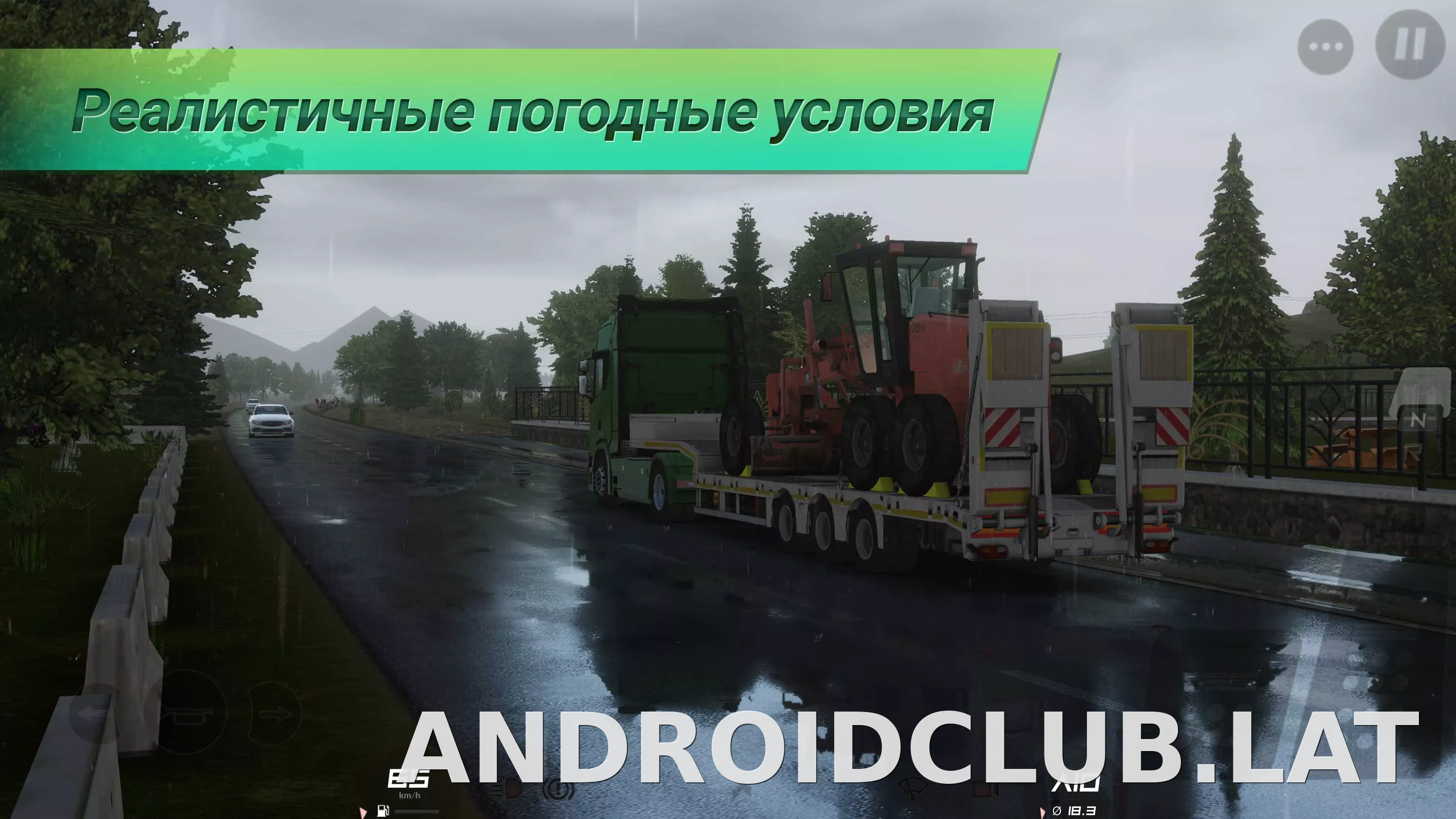 Truckers of Europe 3 скриншот 5