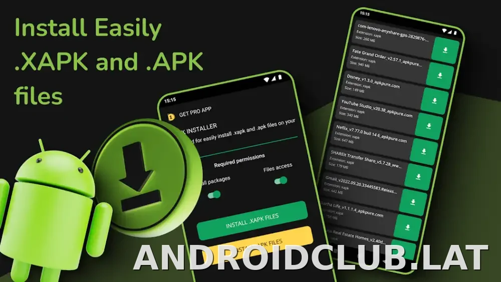XAPK Installer скриншот 1