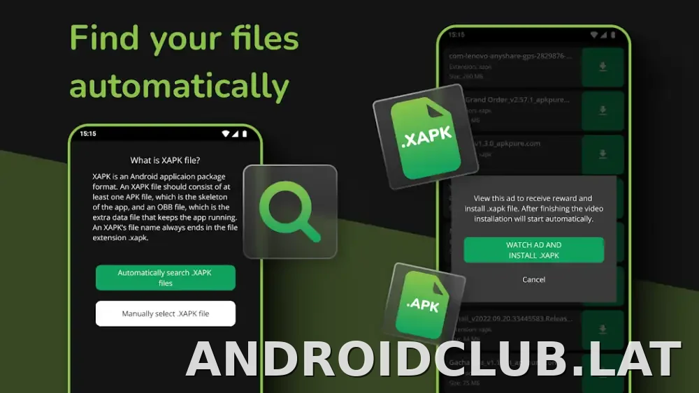 XAPK Installer скриншот 2