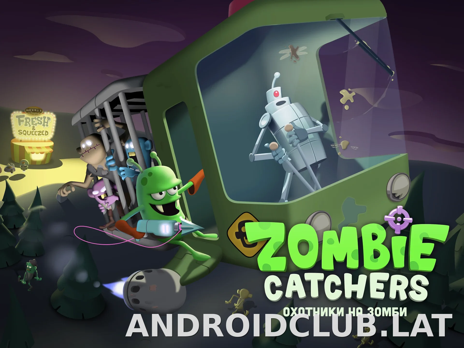 Zombie Catchers скриншот 6