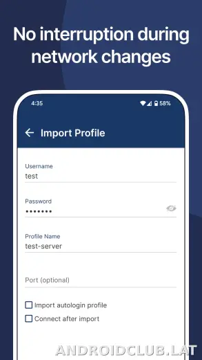 Open Connect скриншот 3