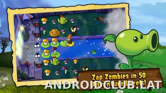 Plants vs Zombies скриншот 1